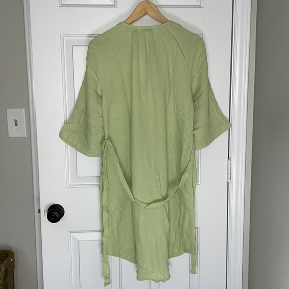 🆕 MODODOC • Gauze Tie Dress - Picture 4 of 6